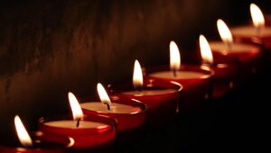 christmas background, tea lights, candles, light, tea candles, candlelights, burn, burning candles, incandescent, prayer, faith, religion, flames, memorial candles, church candles, lights, memorial lights, sacrificial candle, heat, mourning